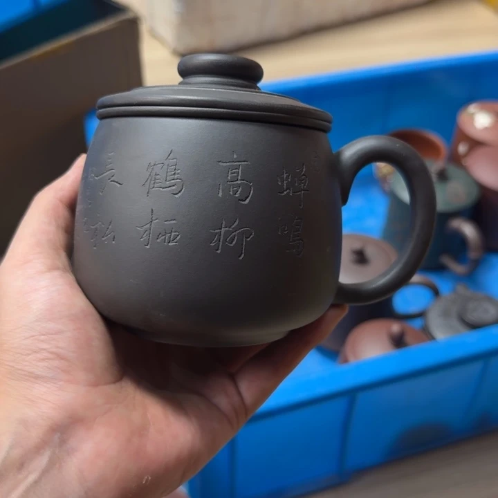 紫砂茶壶宜兴紫砂完美品