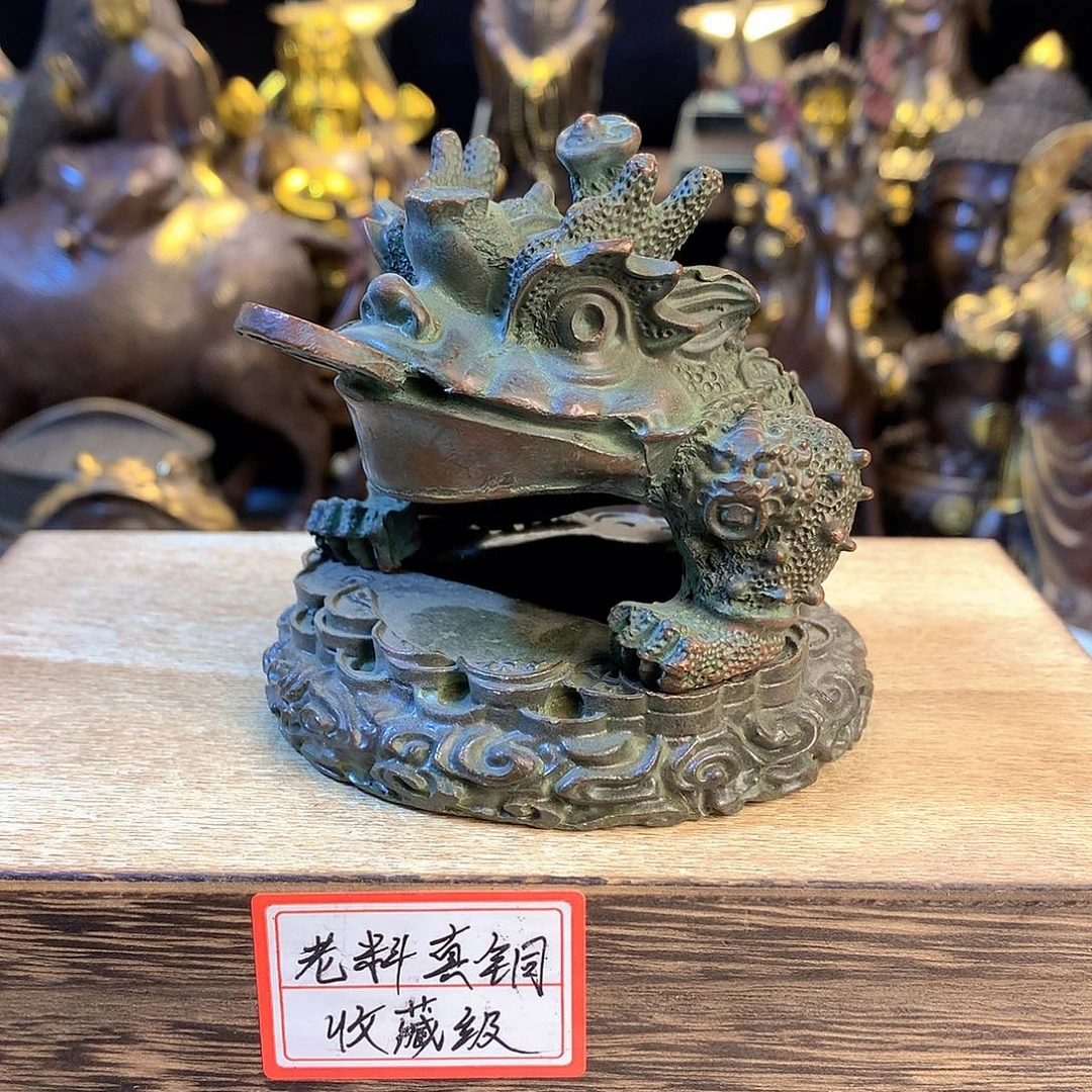 铜直播间推荐古品