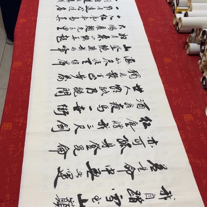 书法青云志李保军白宣