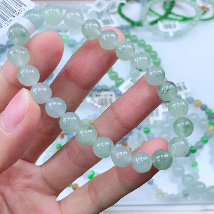 未镶嵌手链翡翠翡翠