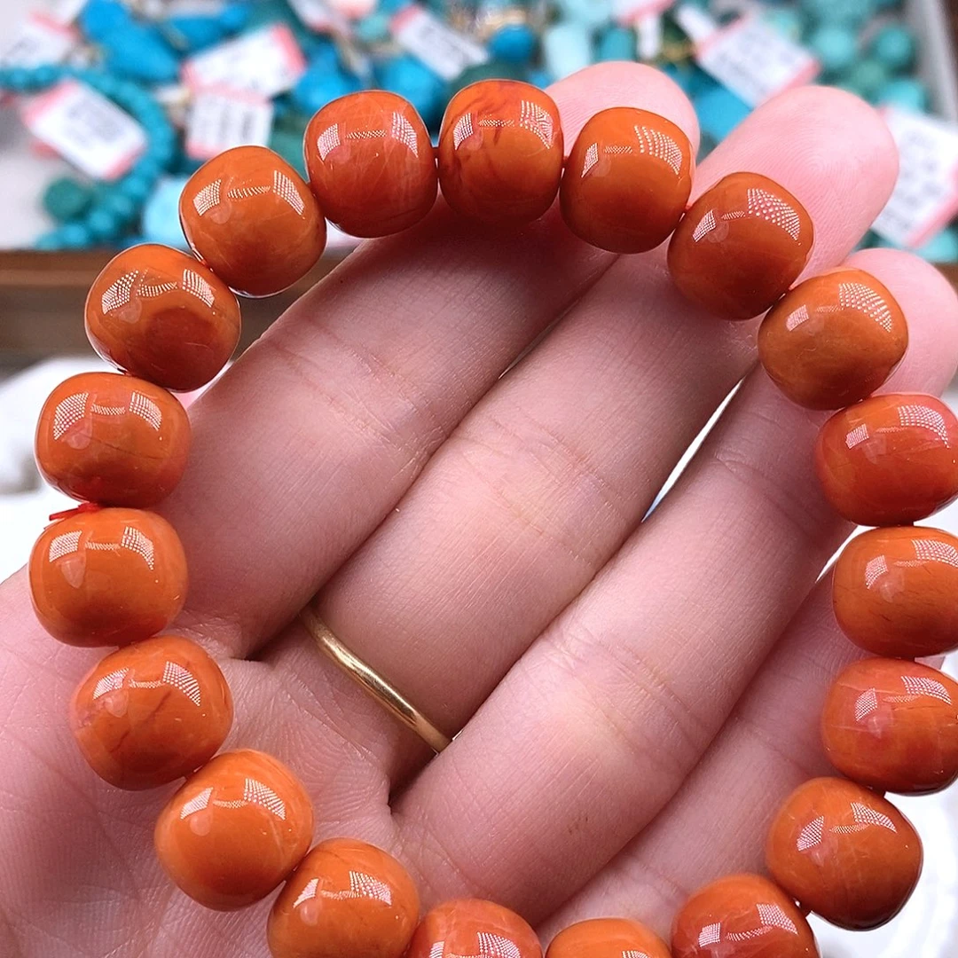 南红玛瑙未镶嵌珠宝半成品