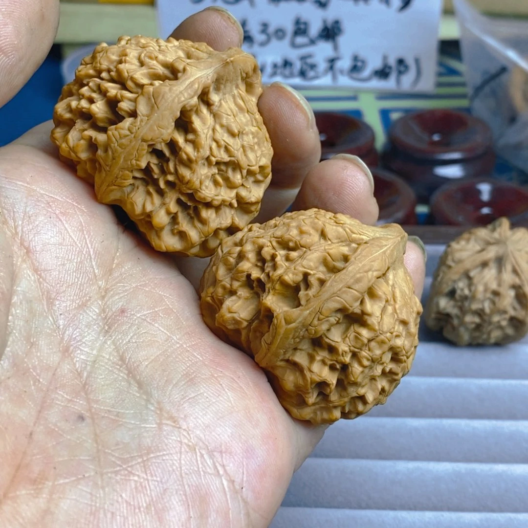 ****林核桃手串/手链一只一丢丢小磕尖