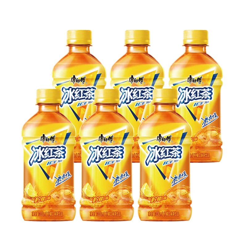 康师傅冰红茶330ml*6瓶TG