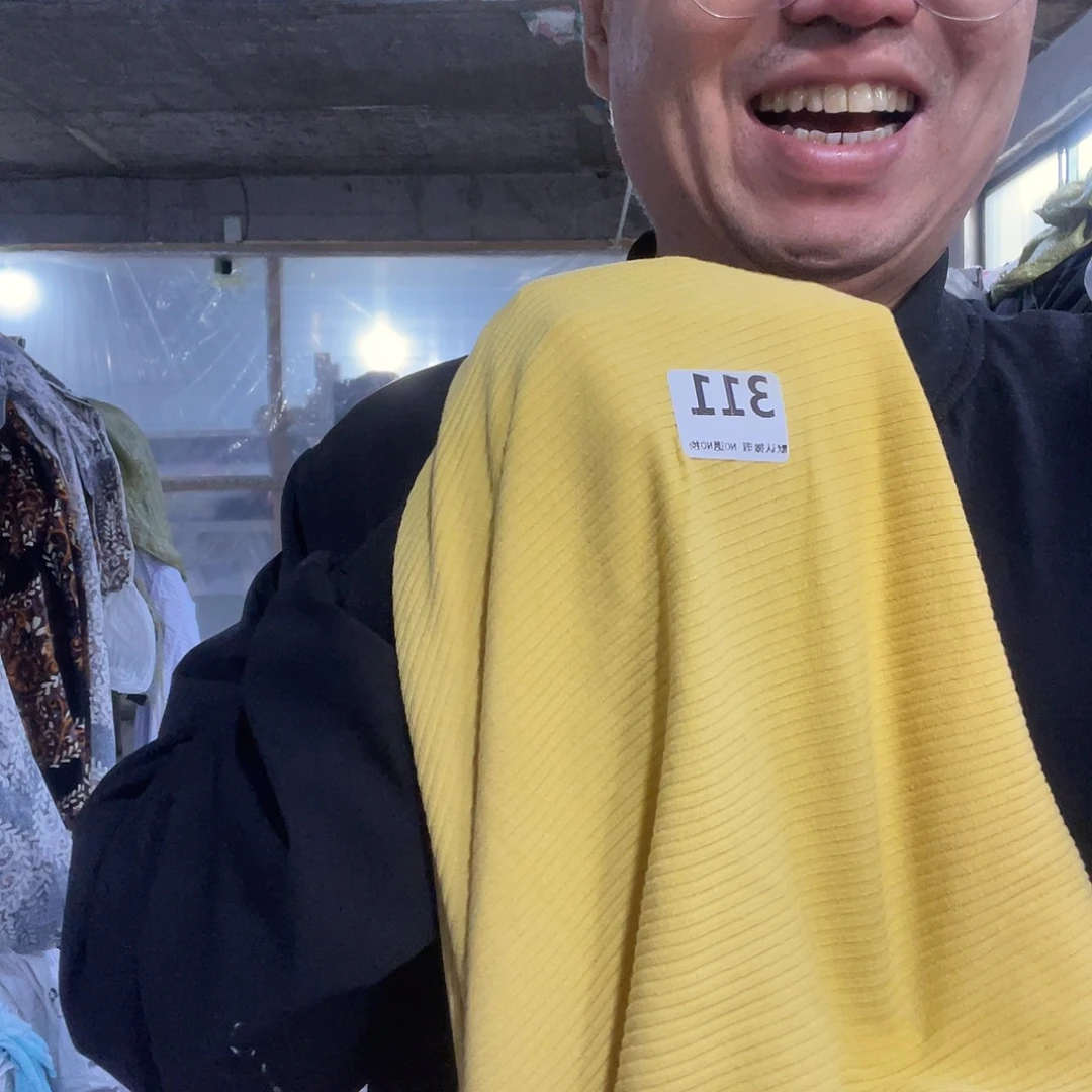 化纤棉宽1.2米纯棉弹力坑条2米价311