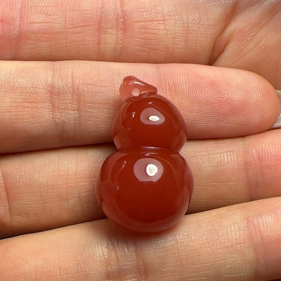 未镶嵌吊坠南红玛瑙