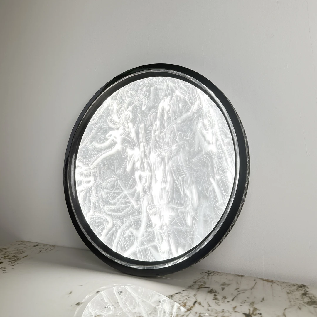 客厅新款高端现代简约吸顶灯黑白灰意式极简卧室灯主卧灯中山灯