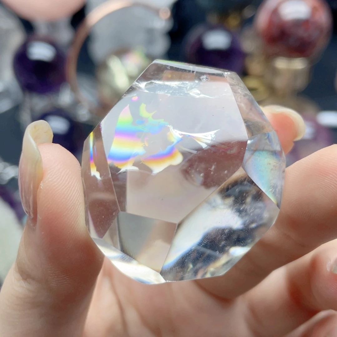 未镶嵌珠宝半成品水晶