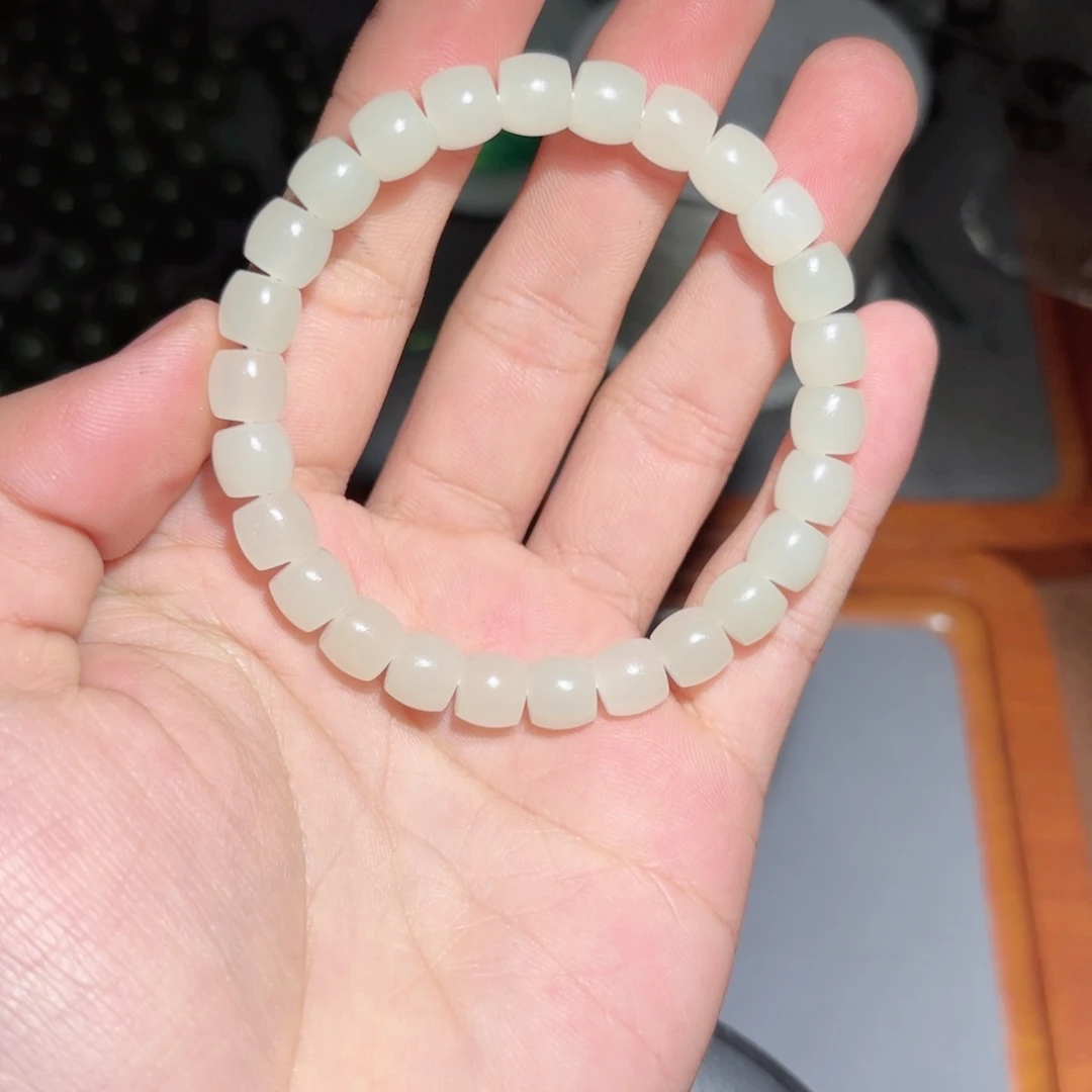 和田玉手链未镶嵌