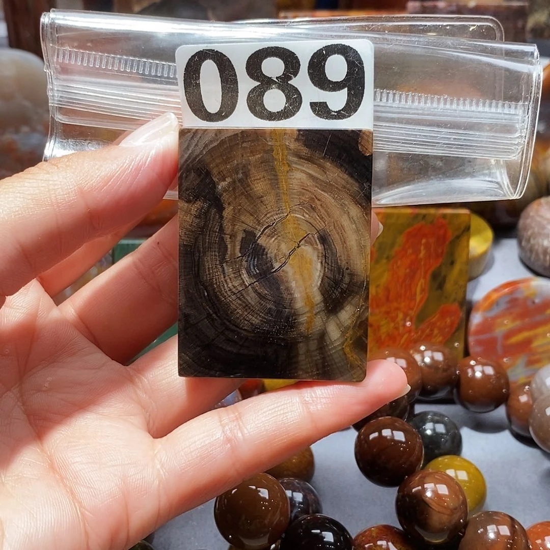 硅化玉天然北票硅化玉吊坠未镶嵌