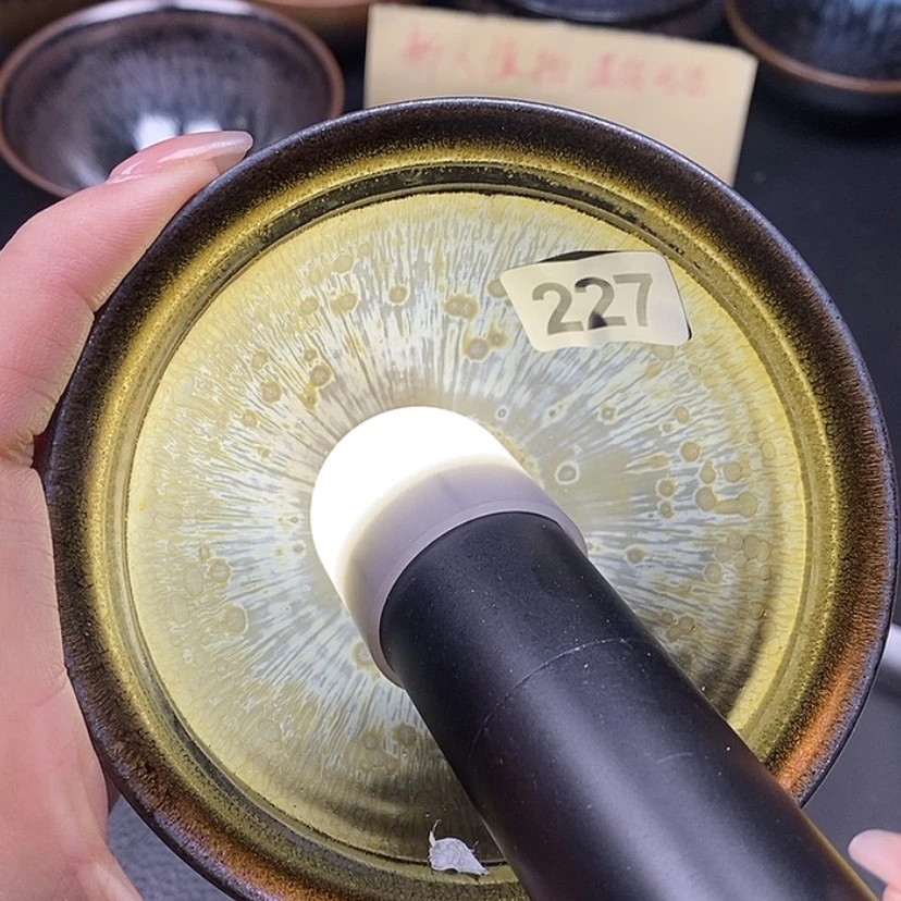 【闪购商品】茶盏蓉蓉的真建盏227。