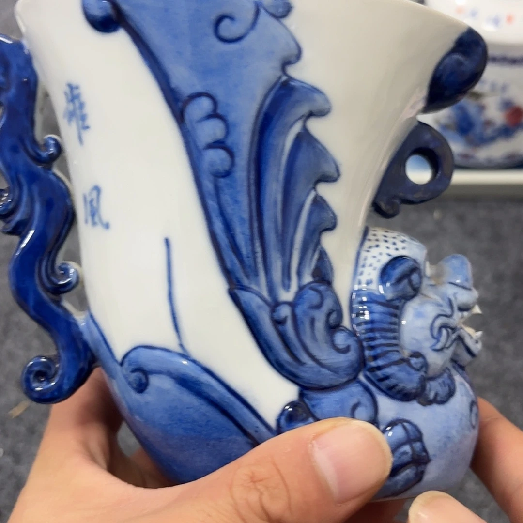 非古董现代工艺厂货