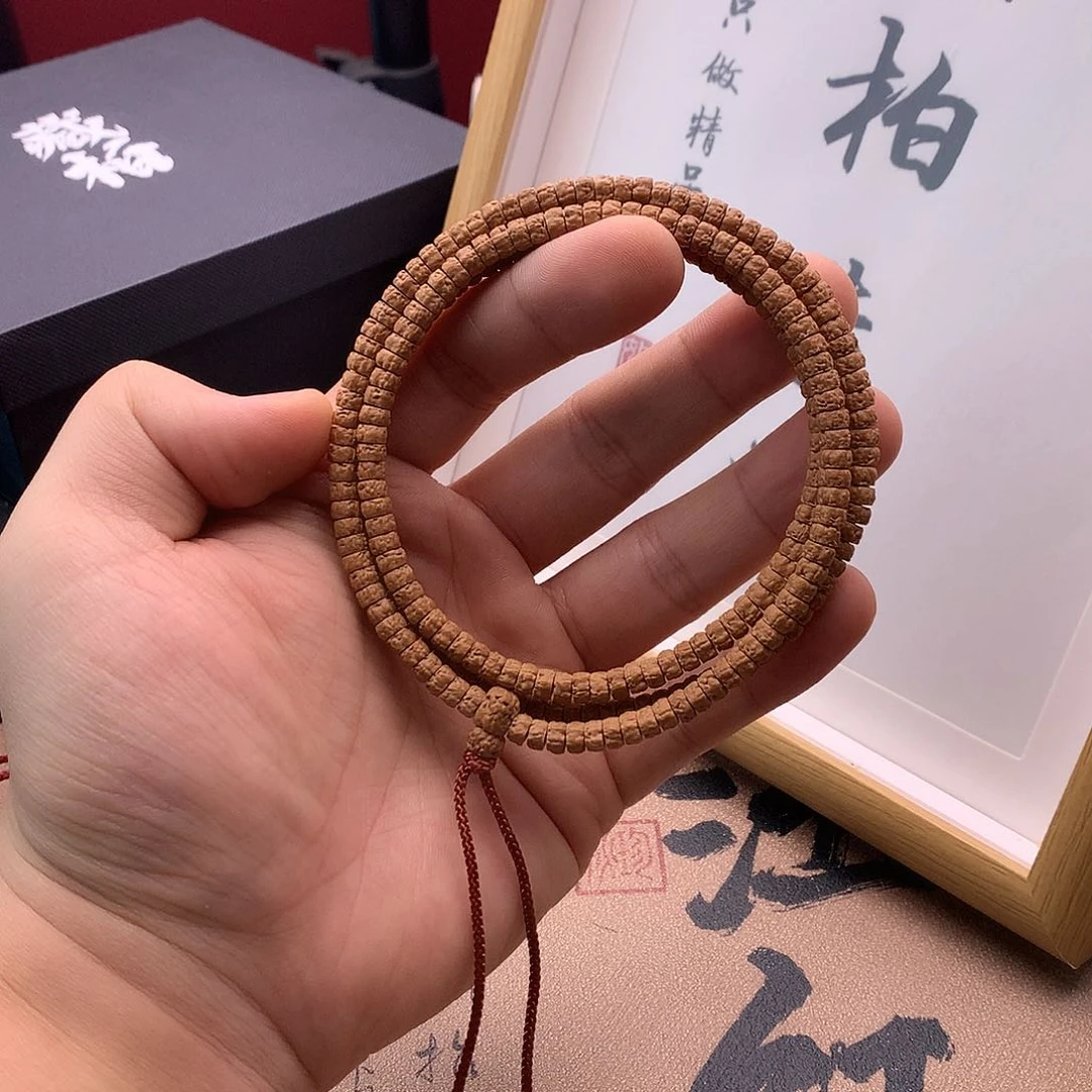 柏香籽/百香籽吊坠佛手切片