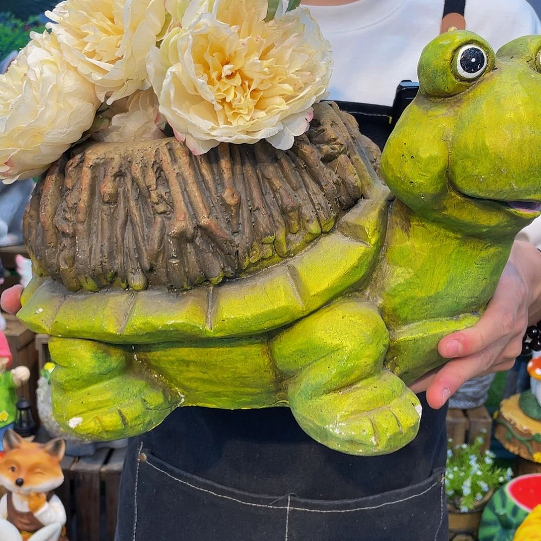 树脂户外花园庭院摆件00