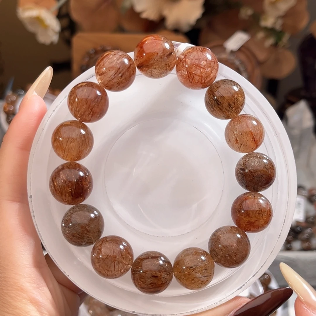 手链水晶未镶嵌黑金超七15