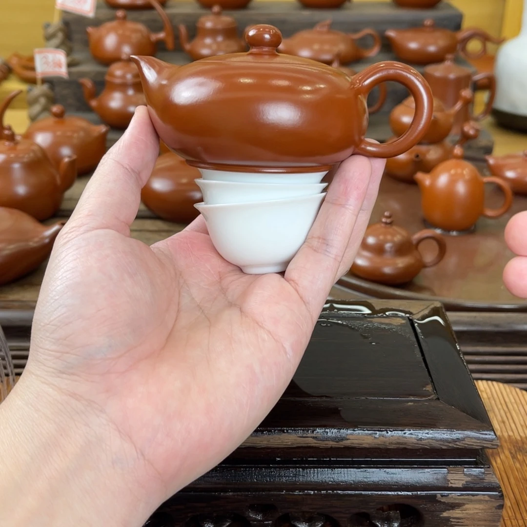 茶壶紫砂福利价茶壶