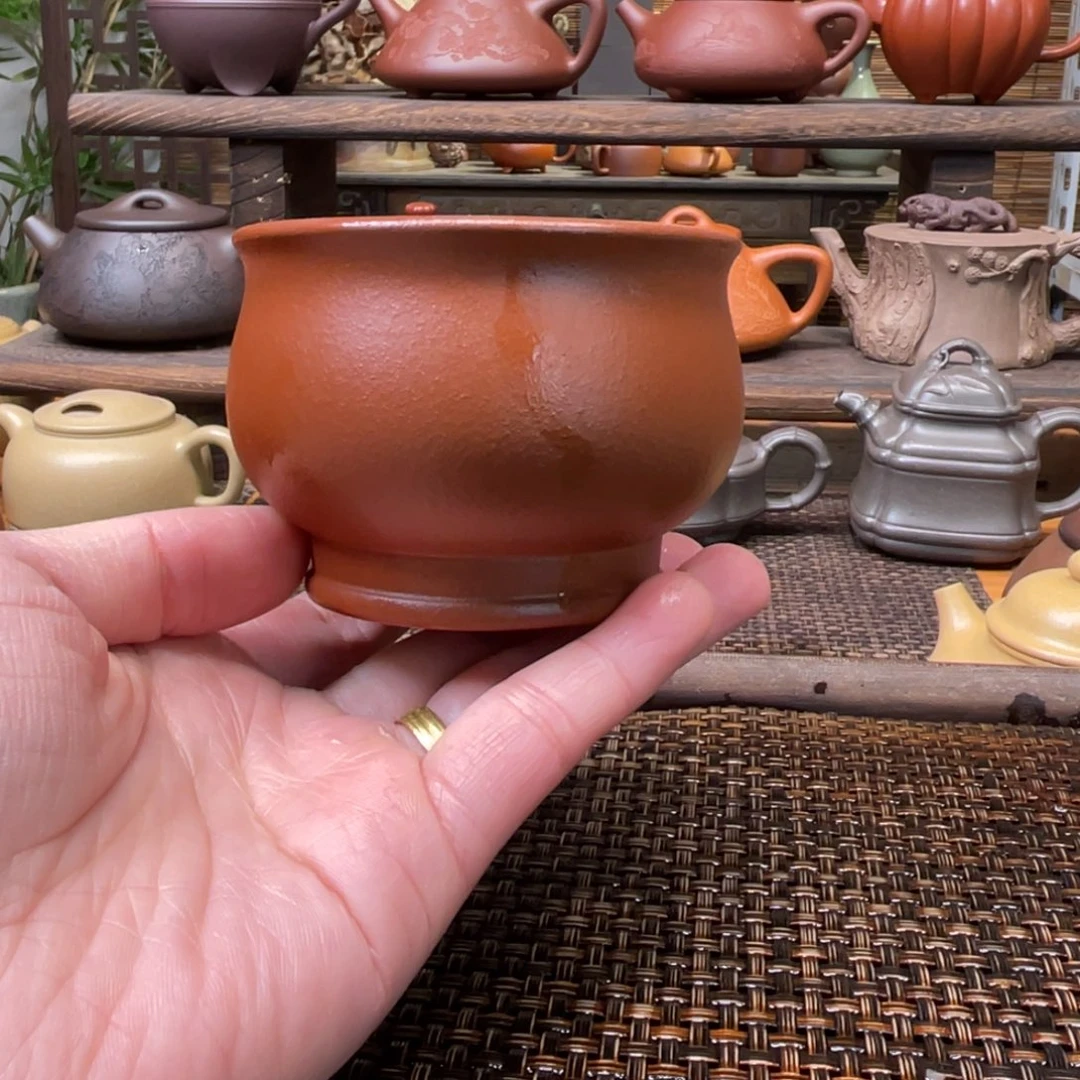 茶壶紫砂宜兴原矿紫砂手工制150