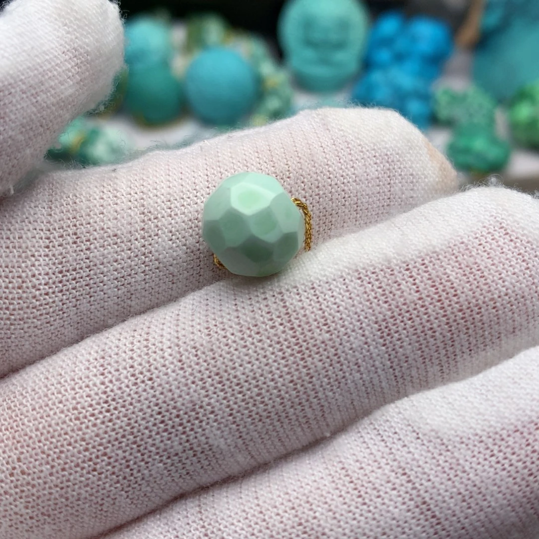 绿松石未镶嵌珠宝奇石10