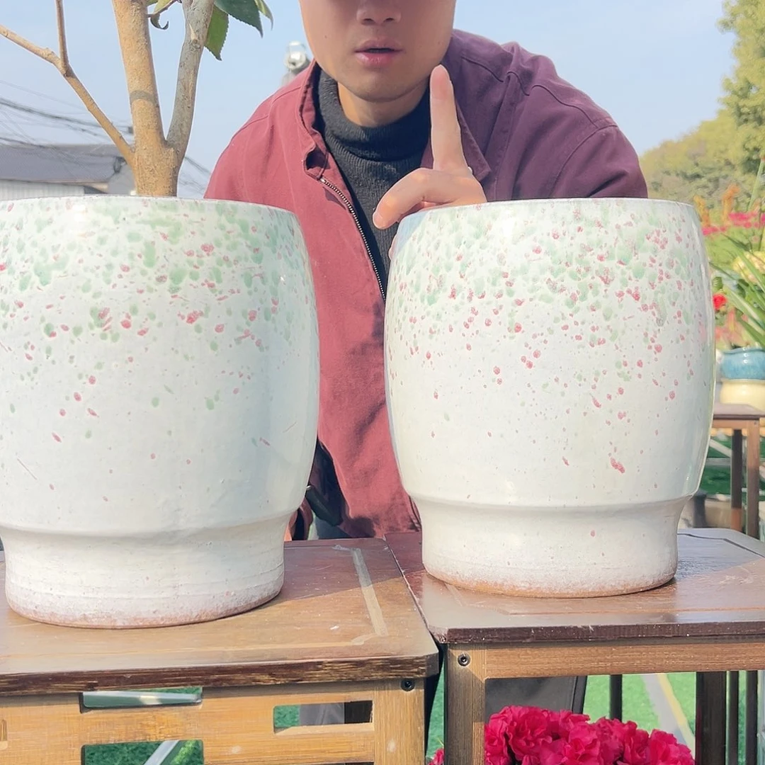 红陶养养花盆0219-1025
