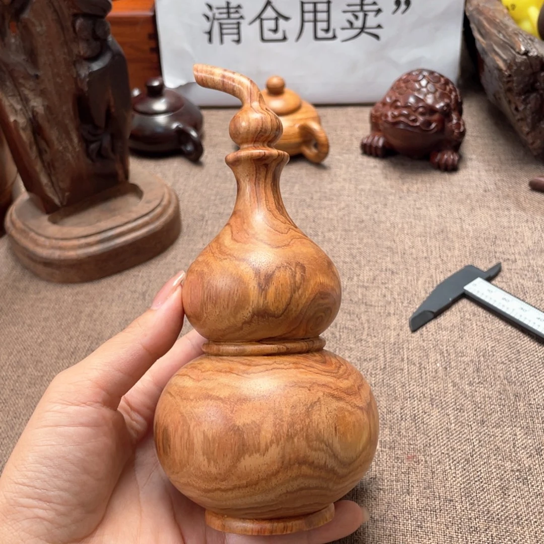 黄花梨/降香黄檀新料葫芦