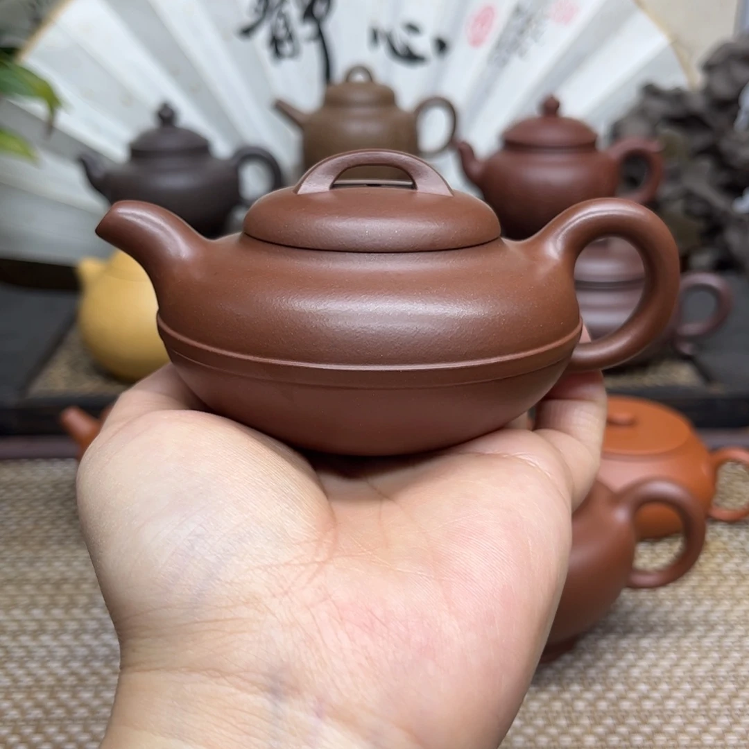 茶壶紫砂半手150毫升