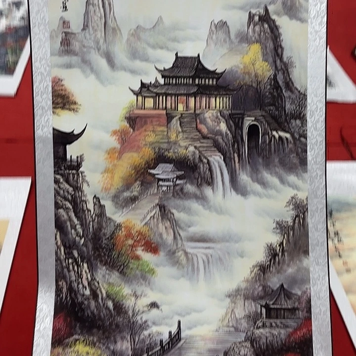 国画展示作品作品展示