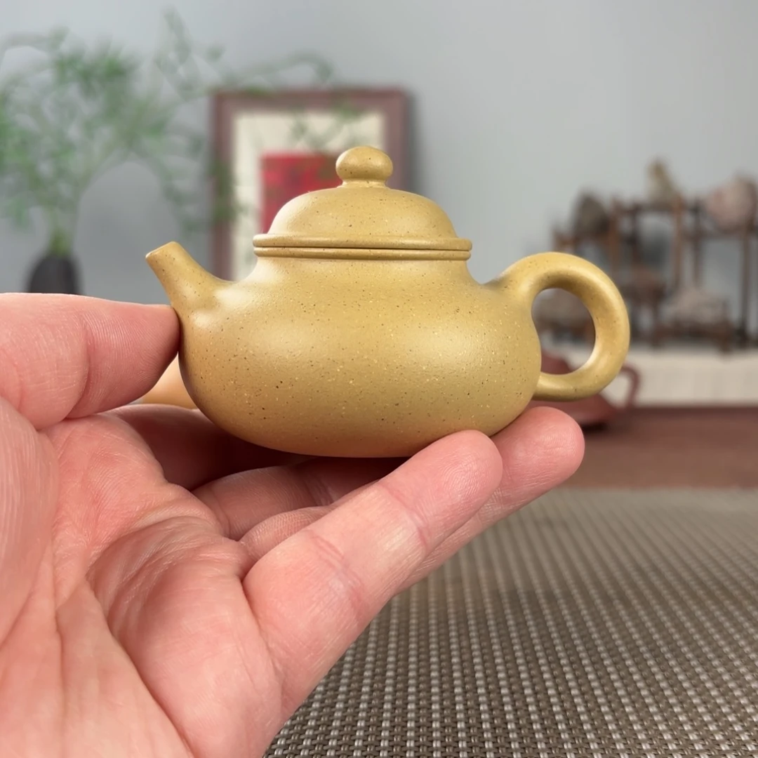 茶壶紫砂黄龙山原矿紫砂壶120