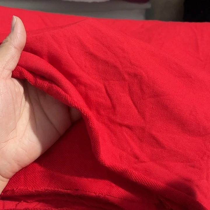 特价大红色毛圈1.8×2米长