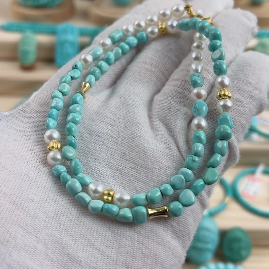 未镶嵌绿松石配饰