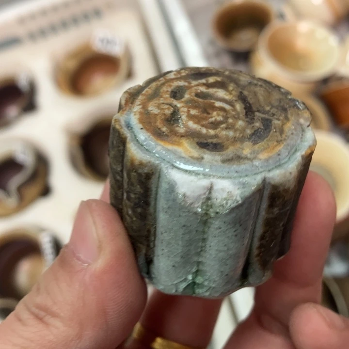 柴烧杯子宝瓶大放漏