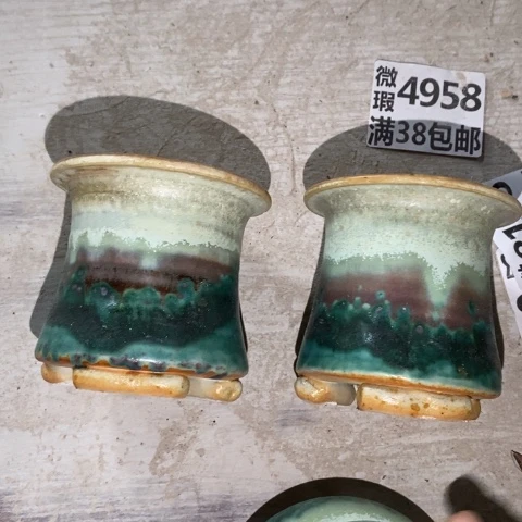 罐0063 微瑕38包邮景德镇陶瓷