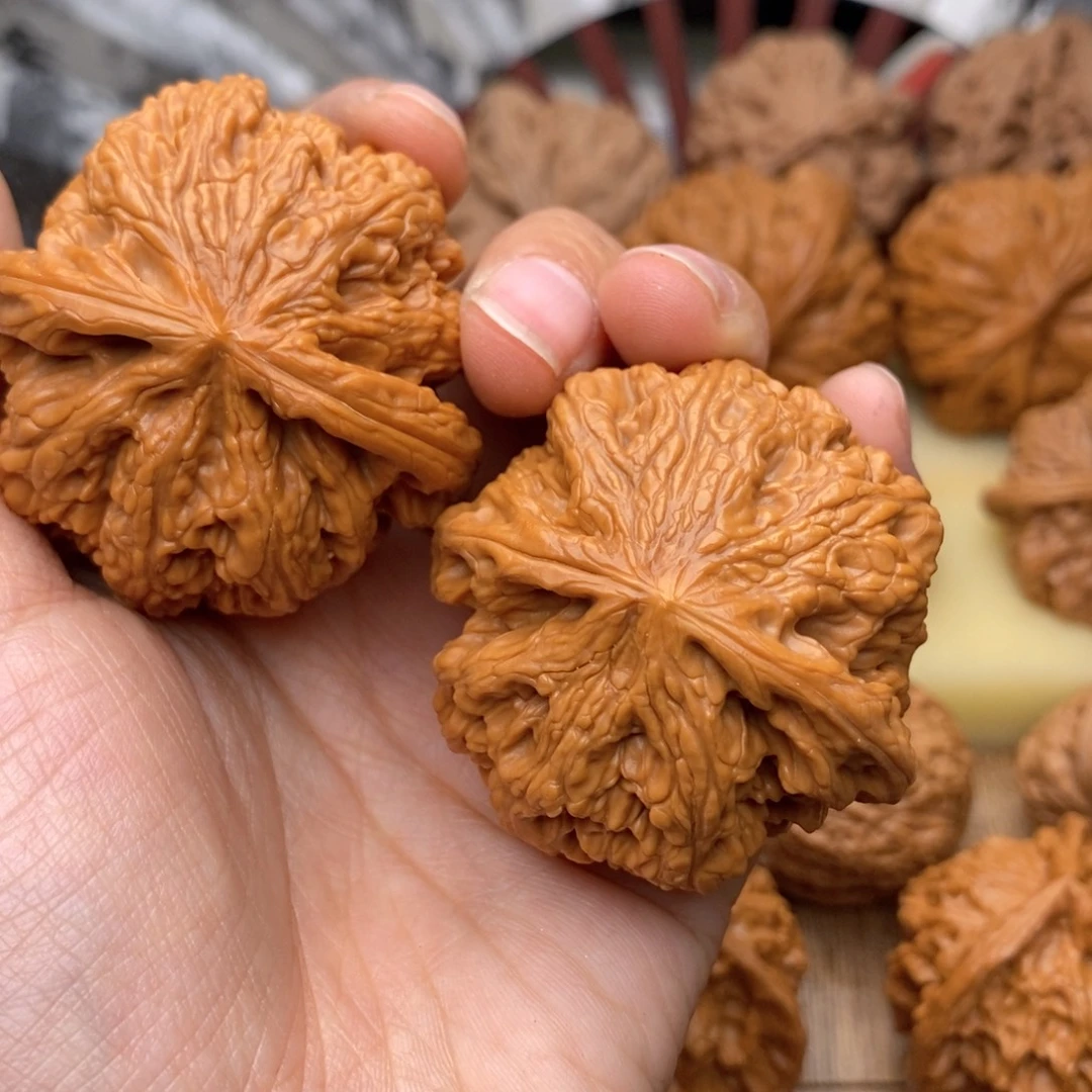 把件文玩核桃474号46粗筋