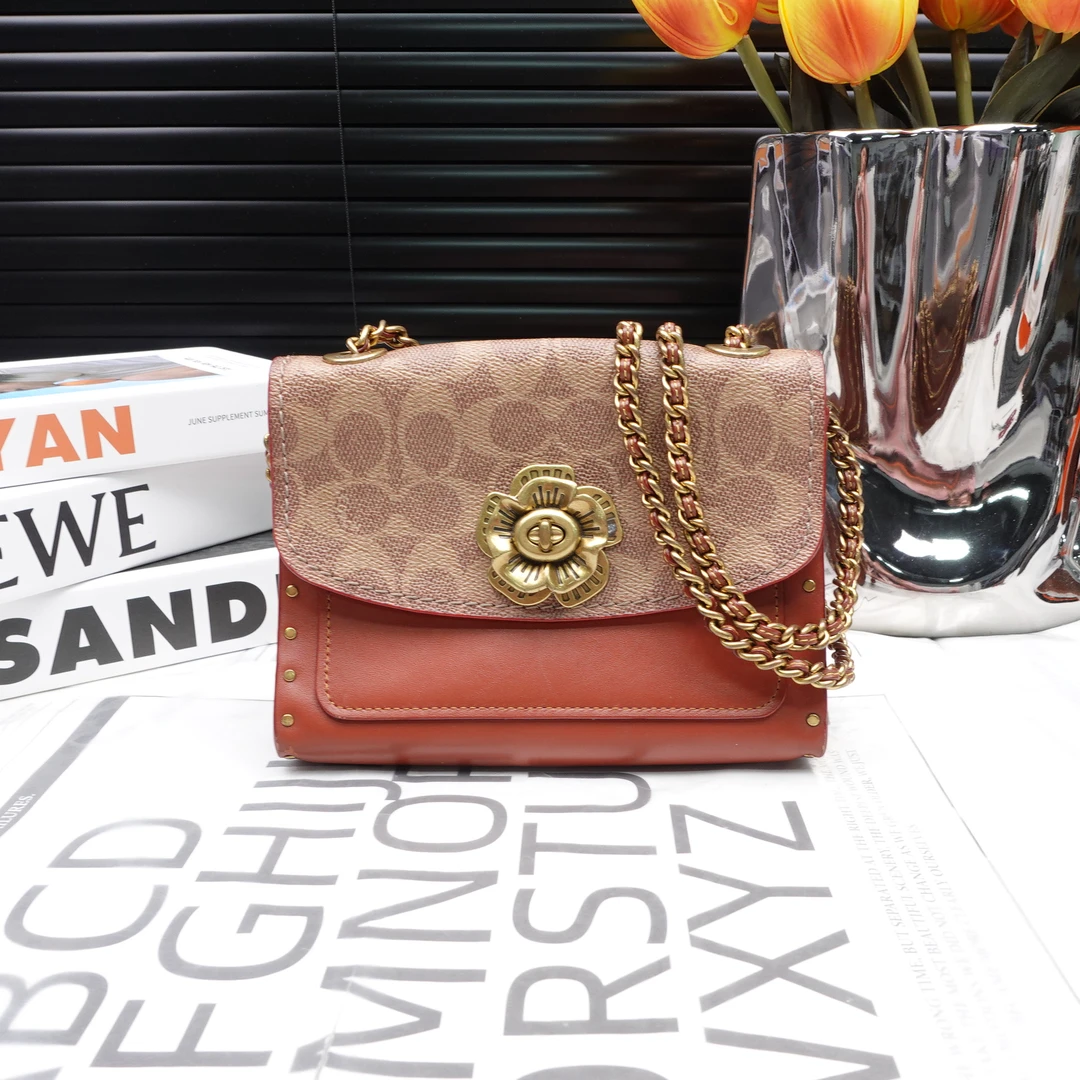 95新 COACH/蔻驰 单肩包/T10170877