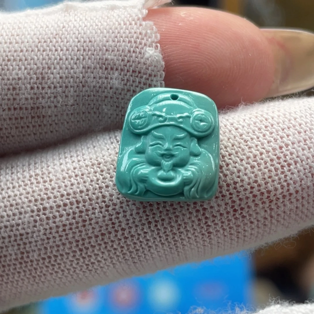 未镶嵌绿松石挂件