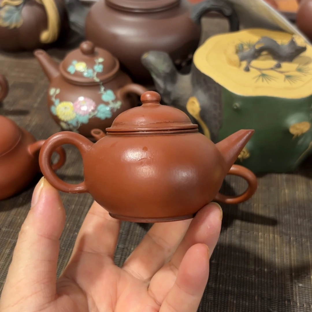 B***e紫砂茶壶紫砂杯是真的美到让所有粉丝