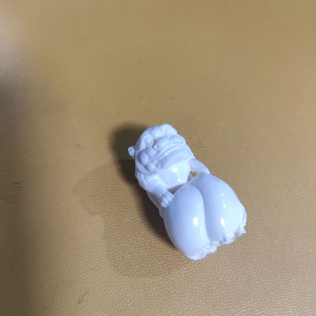 猛犸约6.6克雕刻件ZL4460