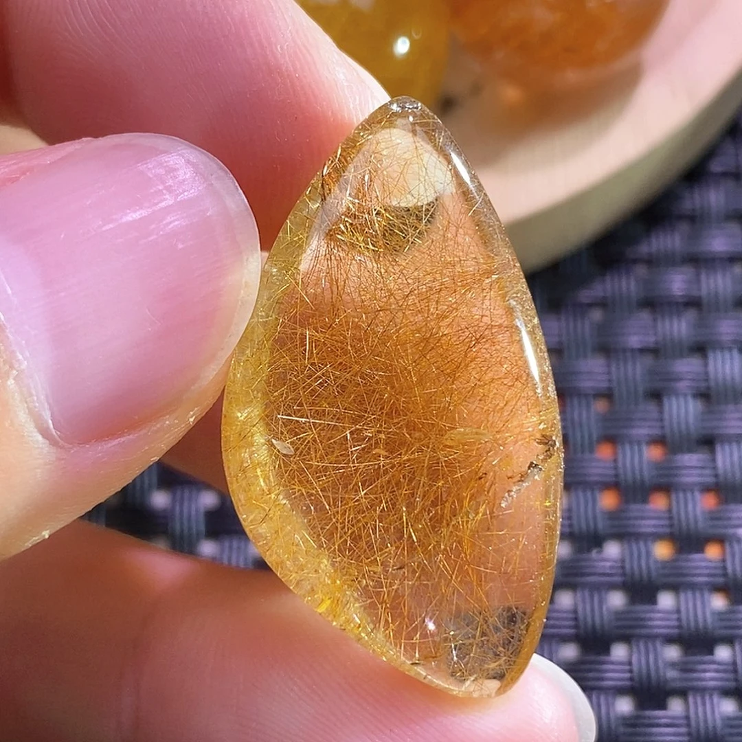 吃***次未镶嵌吊坠(不含链)水晶