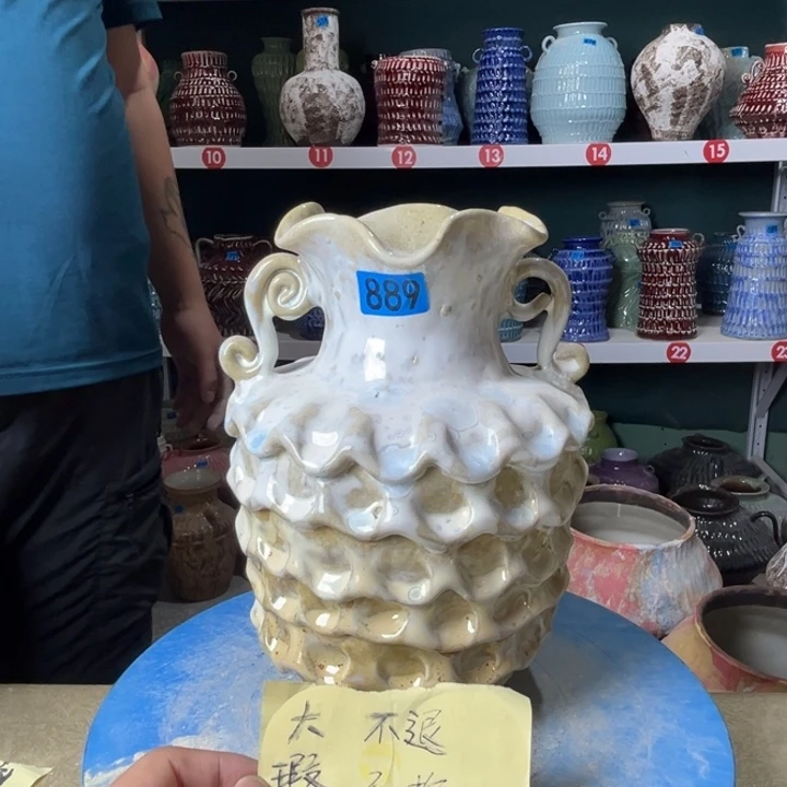 景德镇陶瓷花盆花器