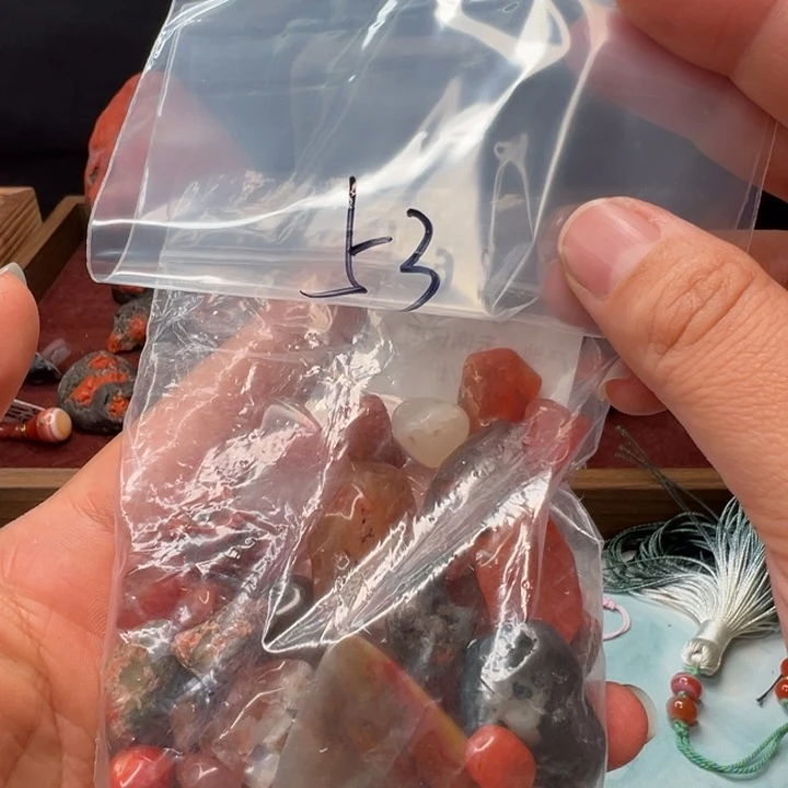 南红玛瑙未镶嵌配饰53