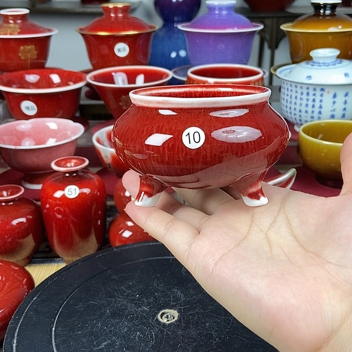 景德镇名陶坊原矿郎红