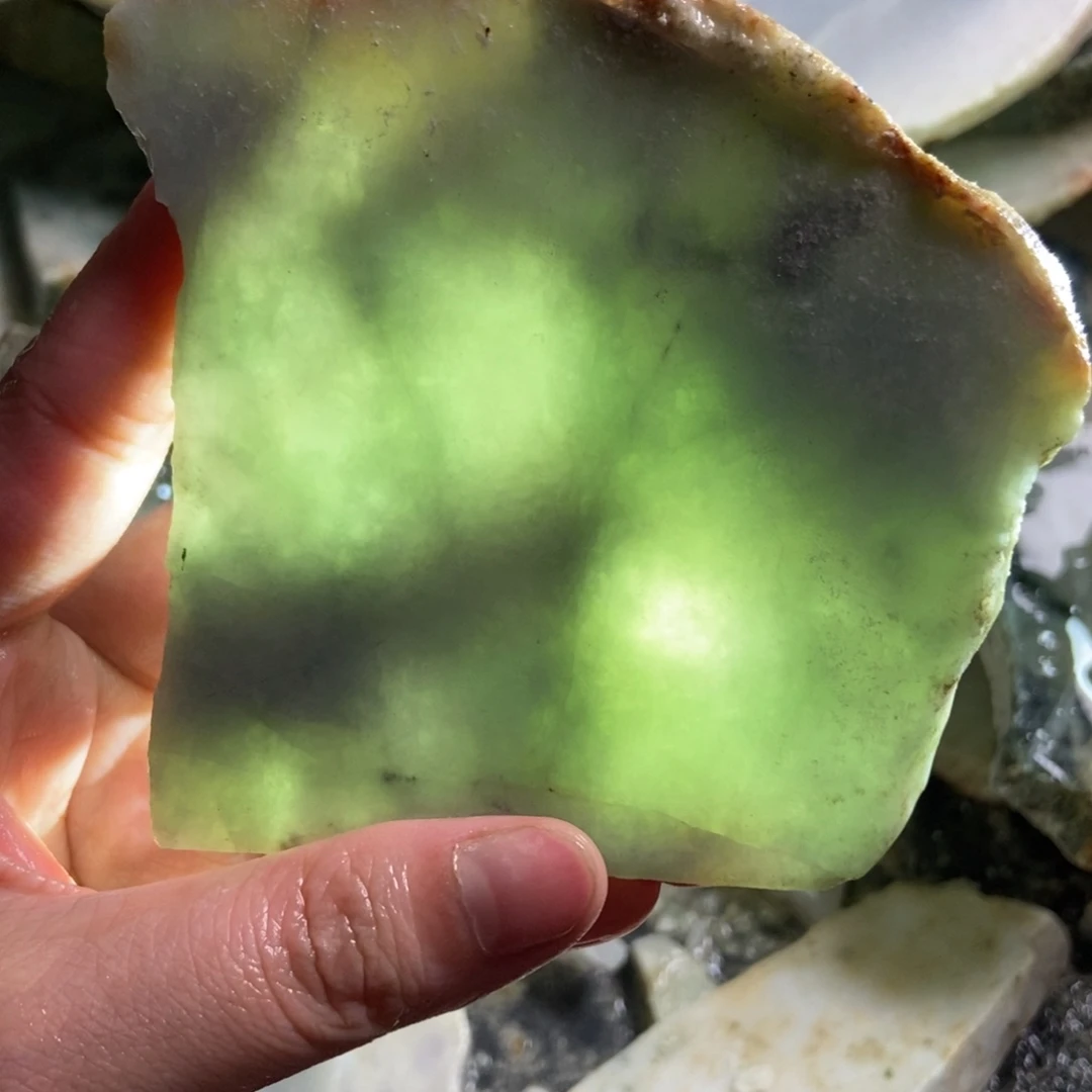 未镶嵌挂件翡翠天然翡翠