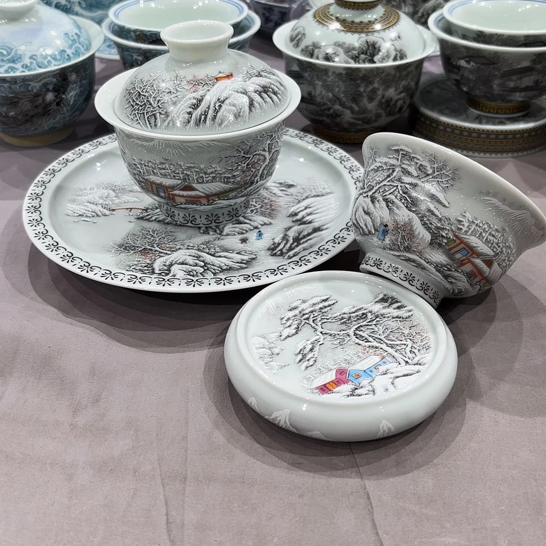 瓷片景德镇瓷器精品