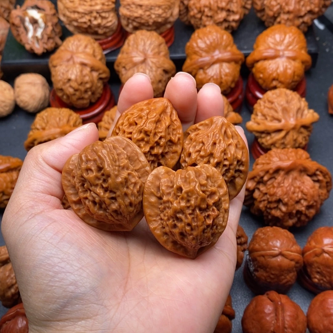 文玩核桃把件34+35小众