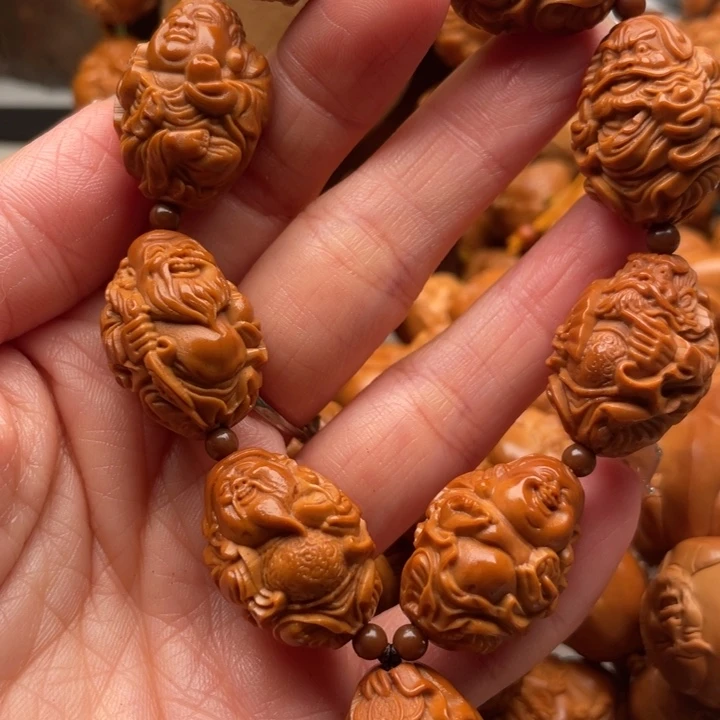 橄榄核手串橄榄核