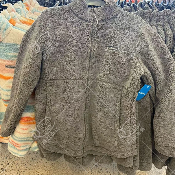 COLUMBIA/哥伦比亚 女款羊羔绒立领抓绒外套2131331-023