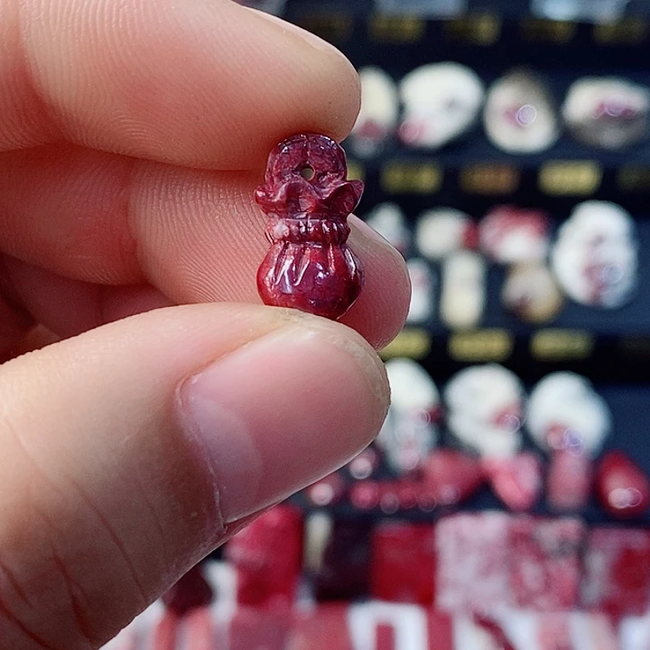 天然辰砂天然朱砂水滴39