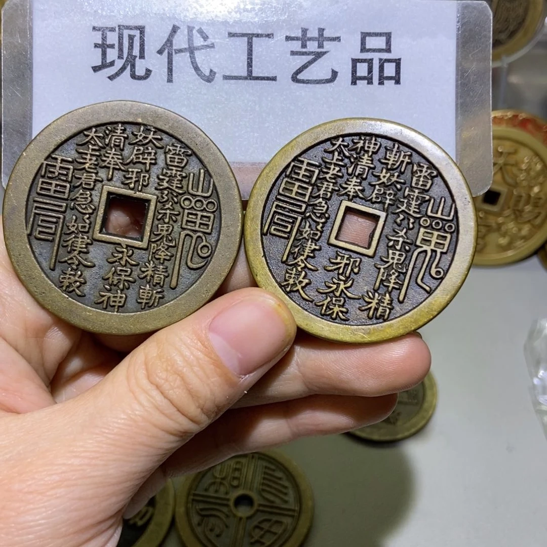 铜买一送一翻砂铸造现代工艺品