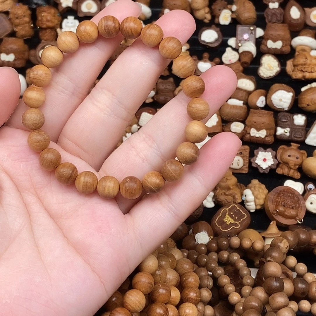 ****年檀香木无事牌默认微瑕0.8