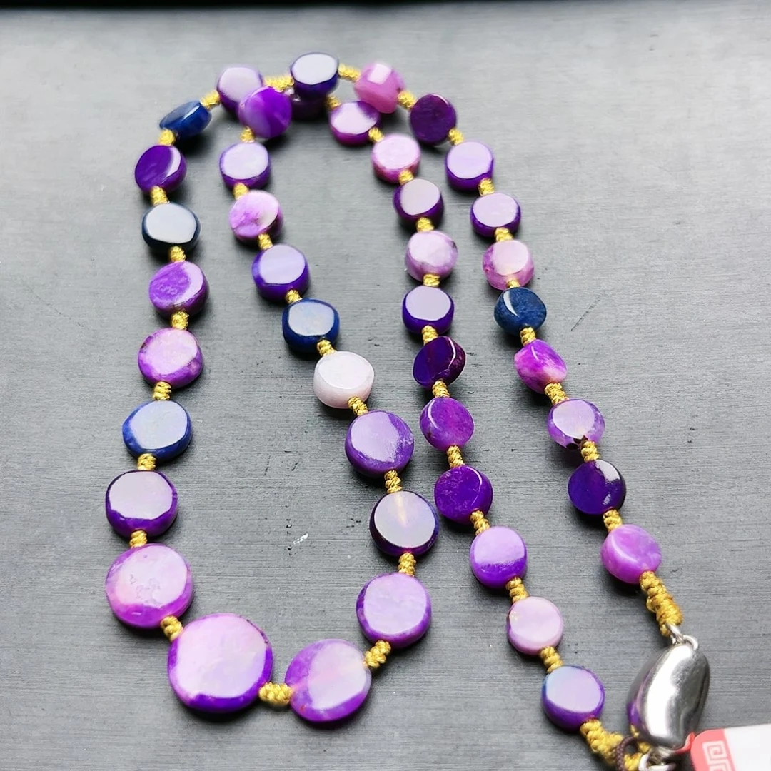 苏纪石（舒俱来）未镶嵌项链