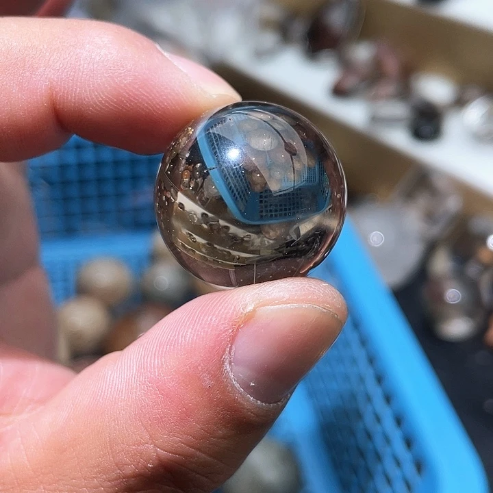 水晶颈饰未镶嵌阿*天然水晶