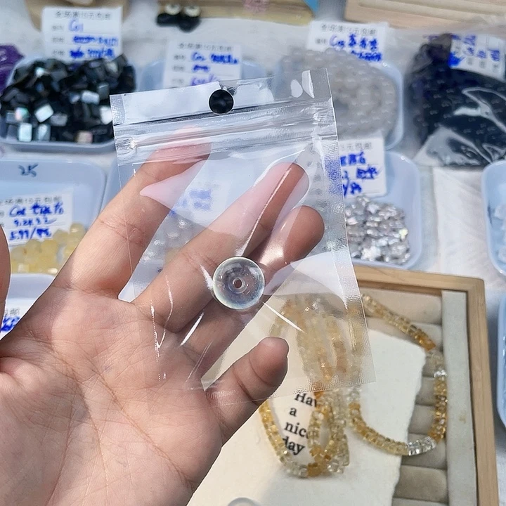 沫***号水晶未镶嵌珠宝半成品